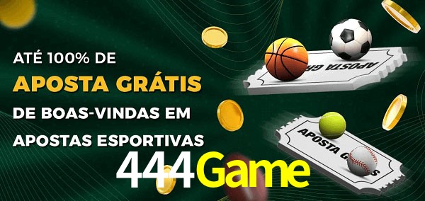 444Game Ate 100% de Aposta Gratis
