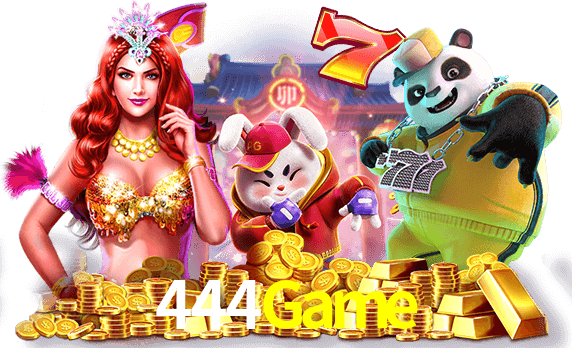 jogue em caça-níqueis ricos na 444Game