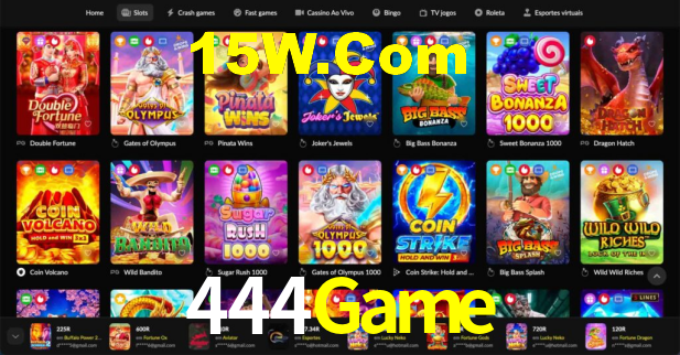 Bônus Generosos e Exclusivos no 444Game para Você!