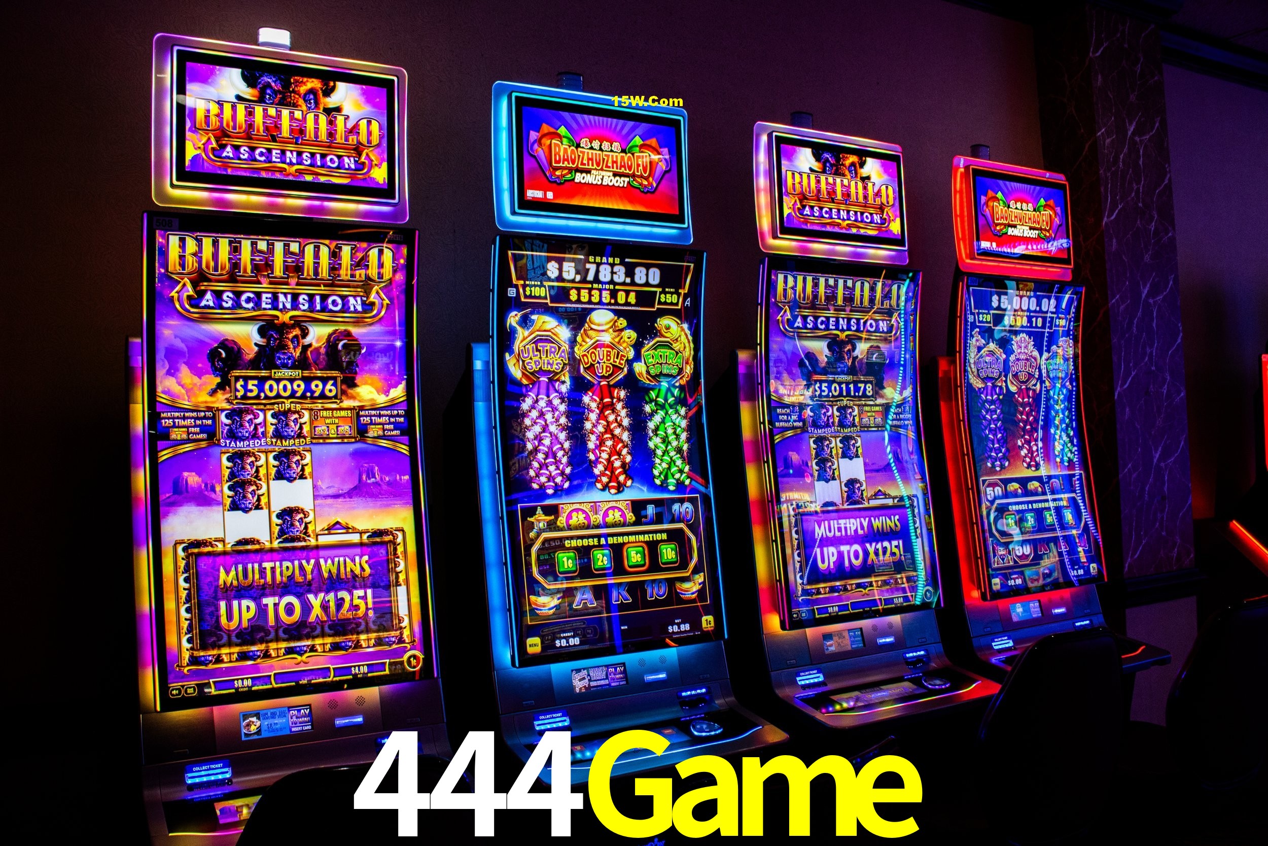 Experiência VIP 444Game